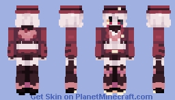 Angel Dust Minecraft Skin