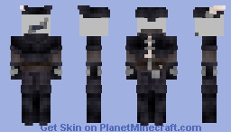 Massivelooks | A Hunter Must Hunt Minecraft Skin