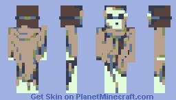 shy guy Minecraft Skin
