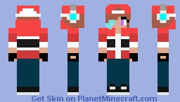MoonStarYT Christmas Skin Minecraft Skin