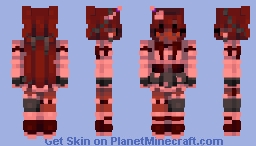 falling comet Minecraft Skin