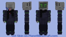 PMC member's skin: VirusCott Minecraft Skin
