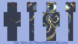 big fish eating eyeball ; sspbl w2 Minecraft Skin