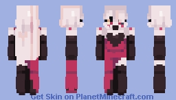 Angel Dust Minecraft Skin