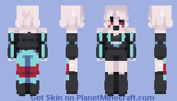 Angel Dust Minecraft Skin