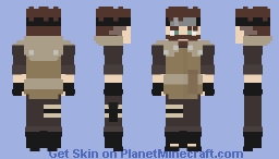 • Daichi Rozarion | Sunagakure: Jōnin Sensei | Boruto: Naruto Next Generations | Original: Vers. #01 Minecraft Skin