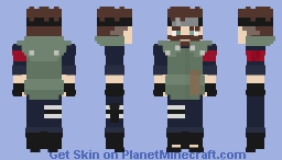 • Daichi Rozarion | Konohagakure: Jōnin Sensei | Boruto: Naruto Next Generations | Original: Vers. #01 Minecraft Skin