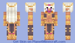 Mistiora Arte | Kuroinu 2 Minecraft Skin