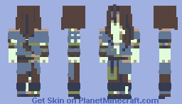 Pirate Guy from Hannibals Infamous Crew LIU lore X SSPBL Classic Season 1 Week 2 Minecraft Skin