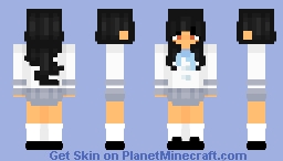 PDH Aphmau School Uniform Minecraft Skin
