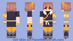 Daemos Noi 64 x 64/ Aphmau MID Minecraft Skin