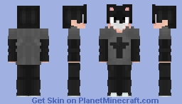 My OC Fursona =3 Minecraft Skin