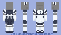 Maid Dress Minecraft Skin