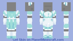 Maid Dress Minecraft Skin