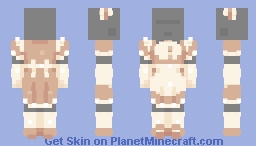 Maid Dress Minecraft Skin