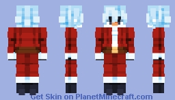 KingFishingMike - Christmas Minecraft Skin