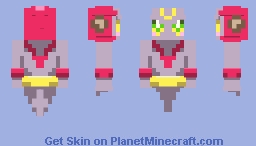 Hoopa Confined Minecraft Skin