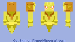 Shiny Hoopa Confined Minecraft Skin