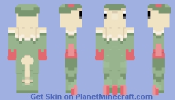 Breloom Minecraft Skin