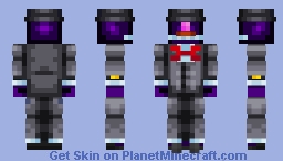 Thanksgiving 2025: British Sir Witherston Stormage Minecraft Skin