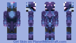 Ceruledge Minecraft Skin