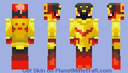 Armarouge Minecraft Skin