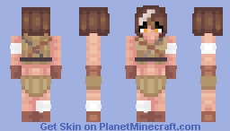Tomoe Umari (Vtuber) Minecraft Skin