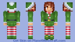 The Elf on the Shelf Minecraft Skin