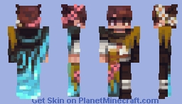 forest wanderer Minecraft Skin