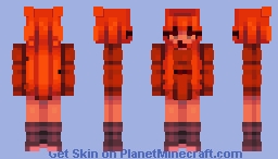 falling leaves Minecraft Skin