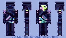 The Pestilence💀 (SSPBL) Minecraft Skin