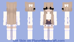 ~+*... snow and bows ...*+~ Minecraft Skin