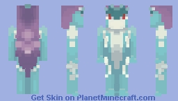 Suicune Minecraft Skin