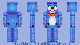 toy bonnie Minecraft Skin