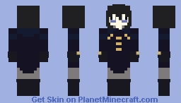 PlagueDoktor's Princess (Honey) |OC|barebones Minecraft Skin