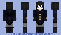 Female Plague Doctor (Honey) |OC Minecraft Skin