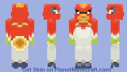 Ho-Oh Minecraft Skin