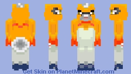 Shiny Ho-Oh Minecraft Skin