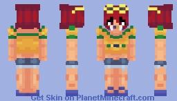 Brazilian Teto Minecraft Skin