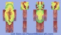 Christmas Beetle Minecraft Skin