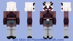 Clara Minecraft Skin
