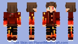 HiitzHunter - Crimson Cyclops PB x Yap Minecraft Skin