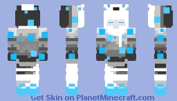 Placid Void Minecraft Skin