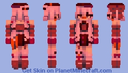 frosted snowman Minecraft Skin