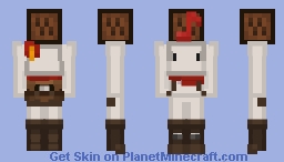 PMC member's skin: Seedformat...Number Two! Minecraft Skin