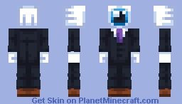 Eggchan in Hive Style Minecraft Skin