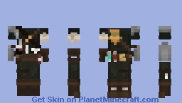 Pillars of Fortune Outfit Base Minecraft Skin