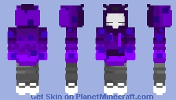 Neon Minecraft Skin