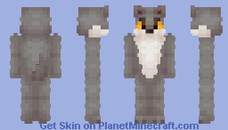 Intermarché wolf Minecraft Skin