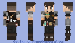 The Survivor Of The Pillars Of Fortune Minecraft Skin